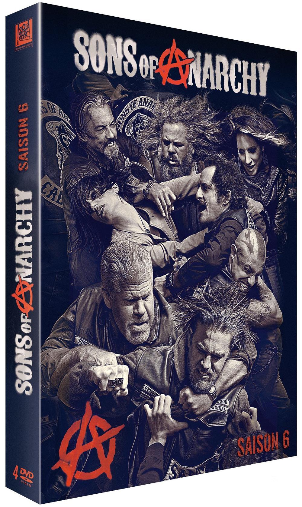 SONS OF ANARCHY SAISON 6