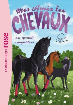 Mes amis les chevaux Tome 2 - La grande compétition