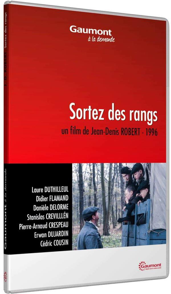 SORTEZ DES RANGS !