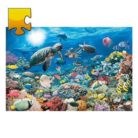 Sous la Mer - Puzzle de 5000 Pièces