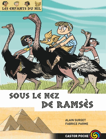 Les enfants du Nil Tome 13 - Sous le nez de Ramsès