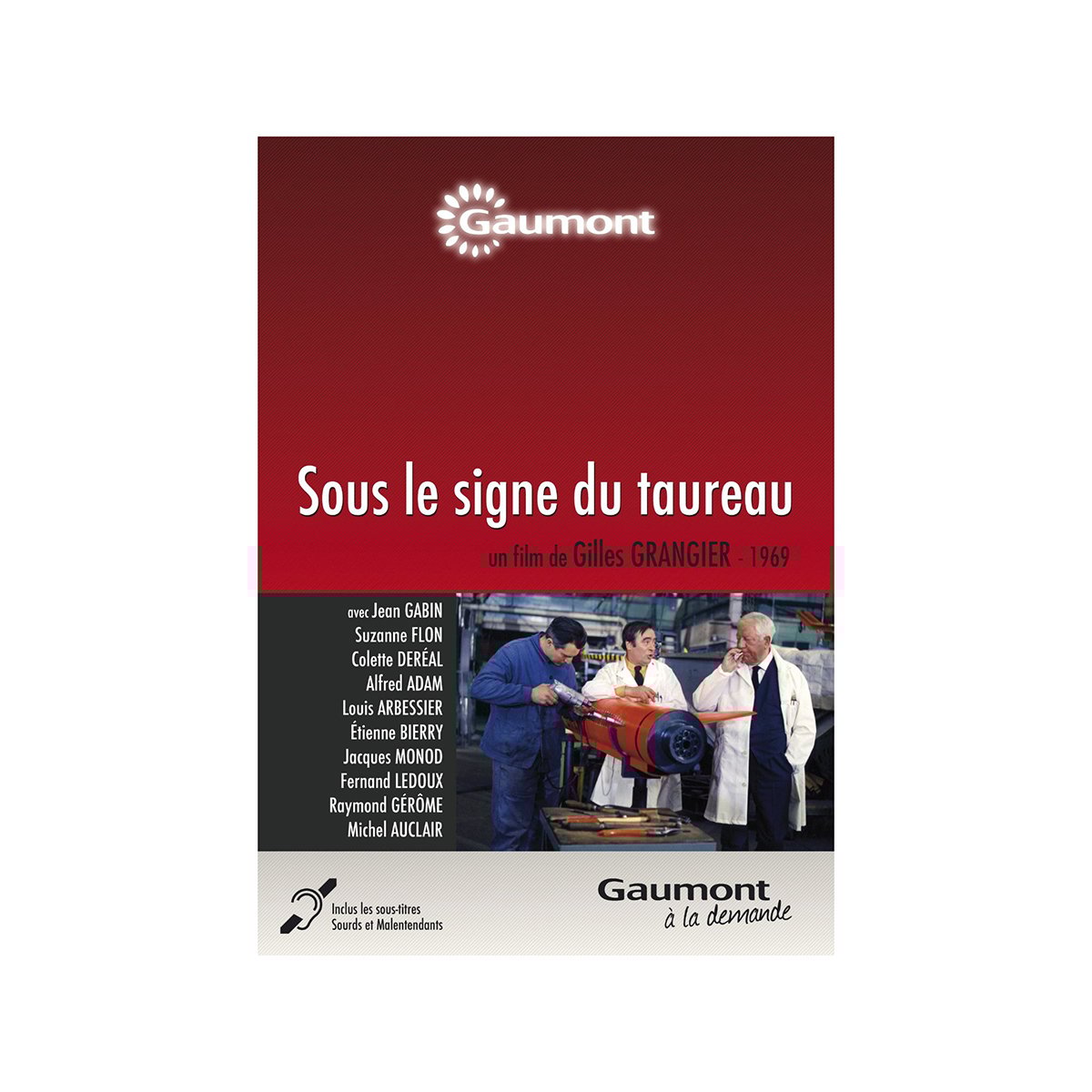 Sous le signe du taureau - DVD