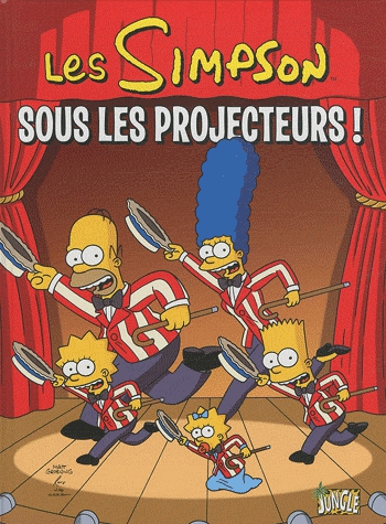 Les Simpson Tome 13 - Sous les projecteurs !