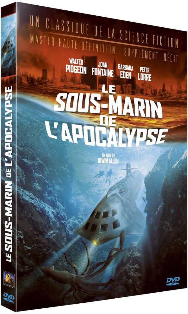 SOUS-MARIN DE L?APOCALYPSE (LE) - DVD