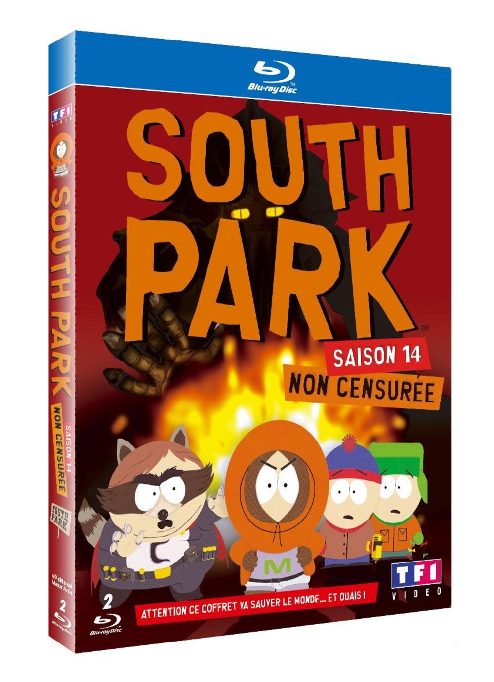SOUTH PARK INTEGRALE SAISON 14 Blu-ray