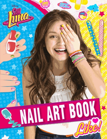 Nail Art Book Soy Luna