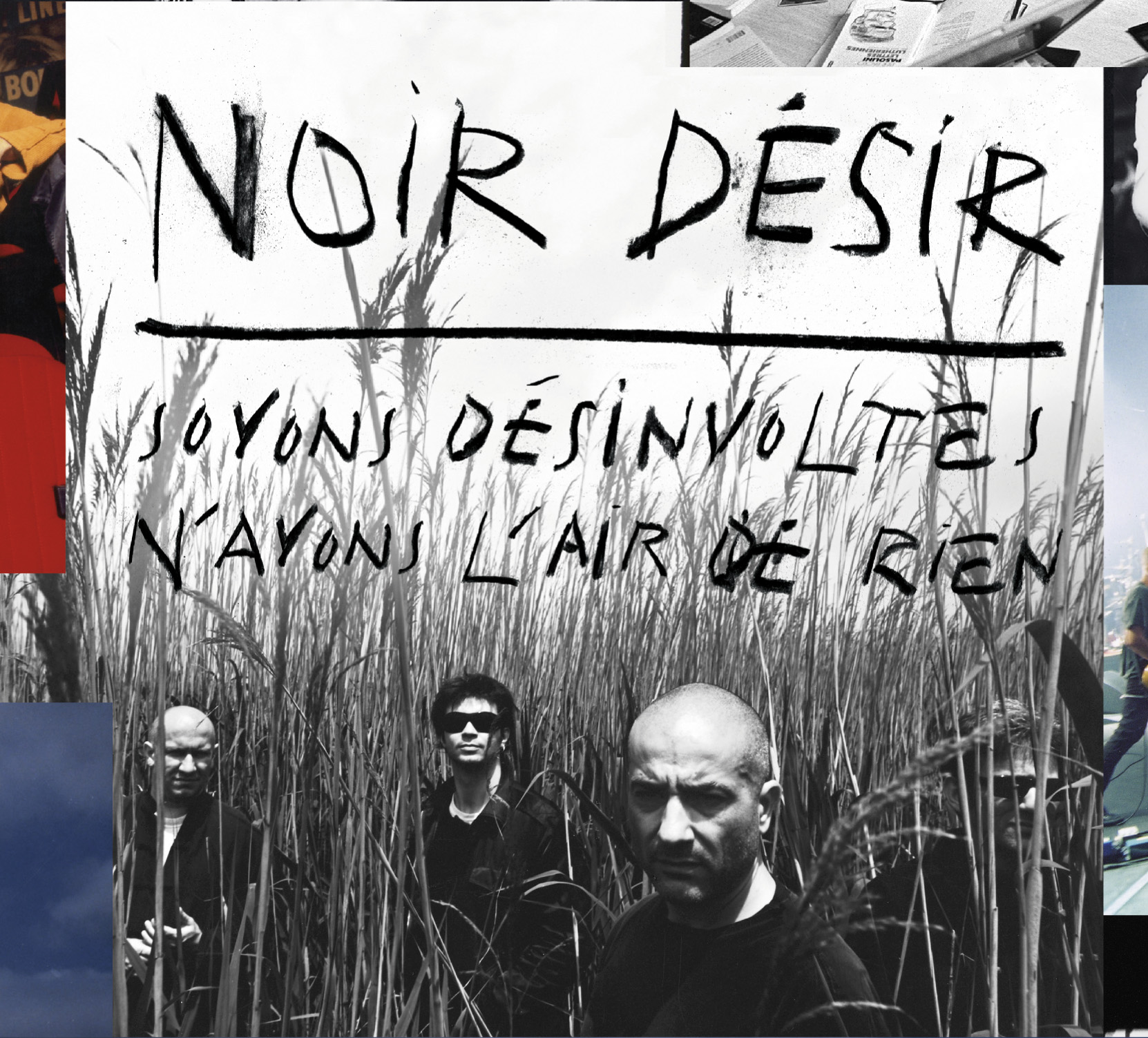 Coffret 2 CD - Noir désir - Soyons Désinvolte & N'ayons l'air de rien