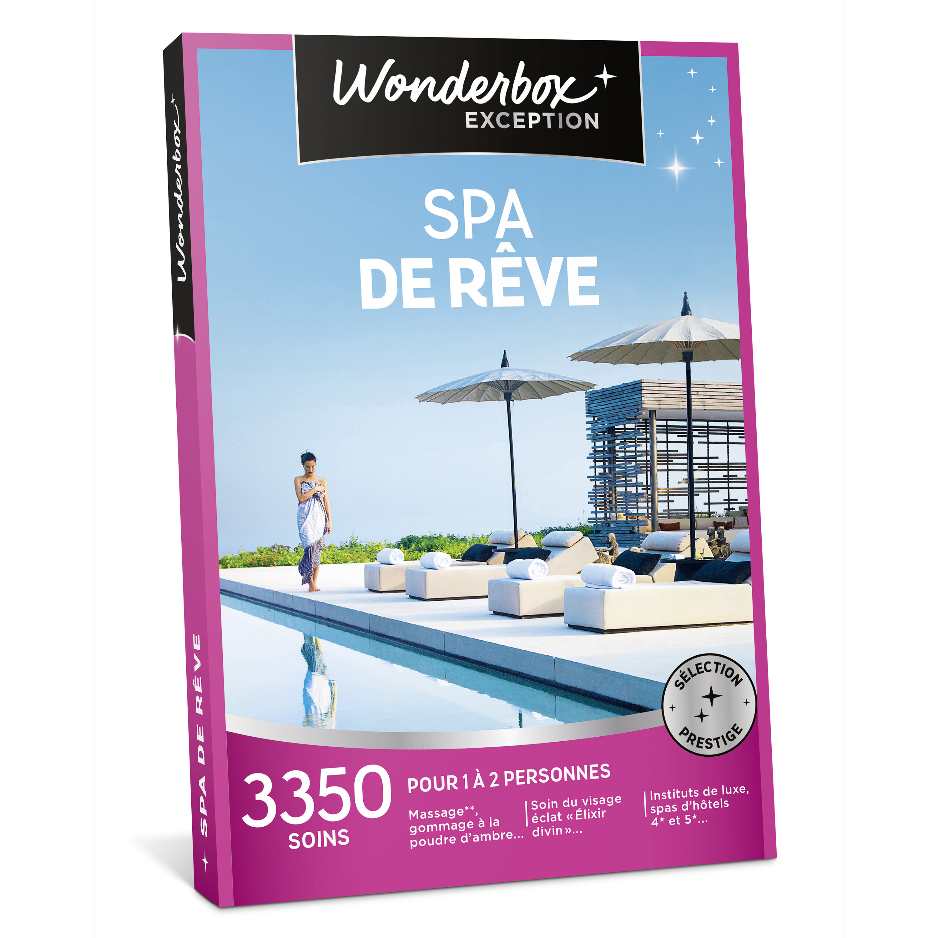 Coffret cadeau Wonderbox - Spa de rêve