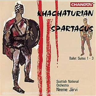 SPARTACUS (BALLET, SUITES N° 1