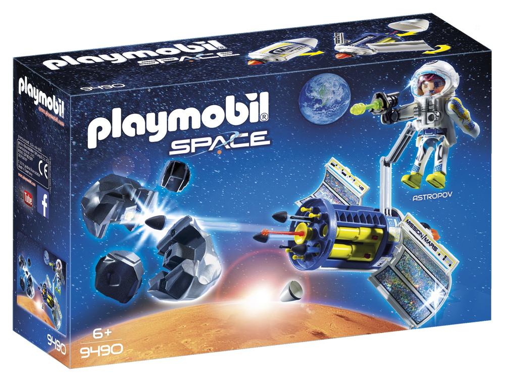 Spationaute satellite et météorite - Playmobil® - Space - 9490