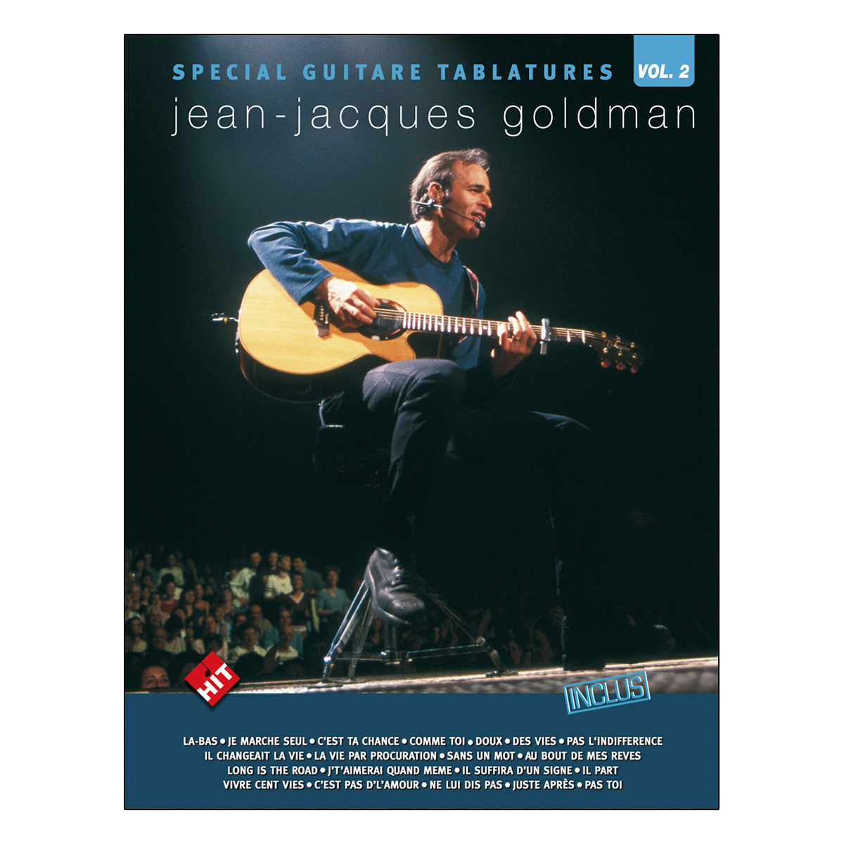 Spécial guitare tablatures vol.2 Jean-Jacques Goldman