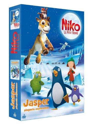 Spécial hiver : Niko, Le Petit Renne + Jasper, Pingouin Explorateur