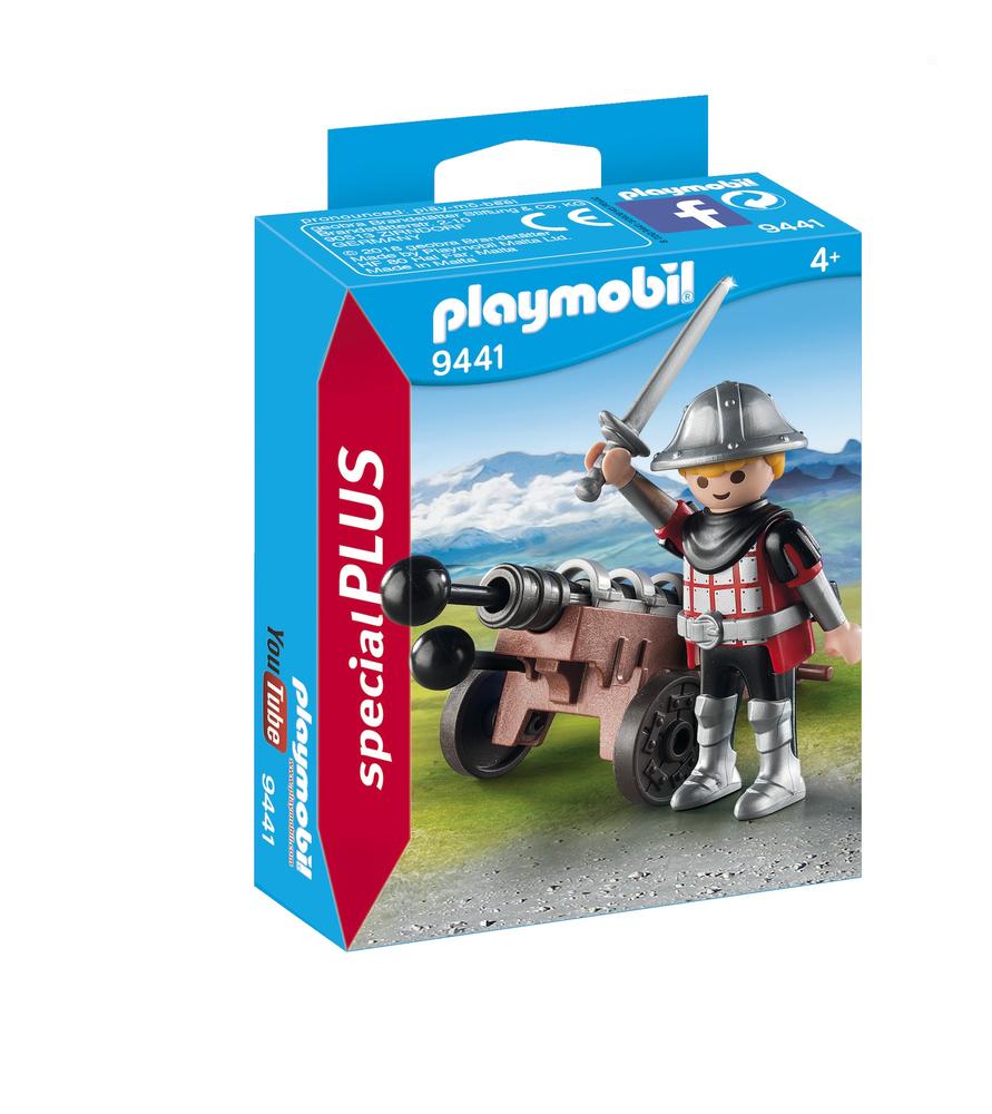 Chevalier avec canon - Playmobil® - Knights - 9441