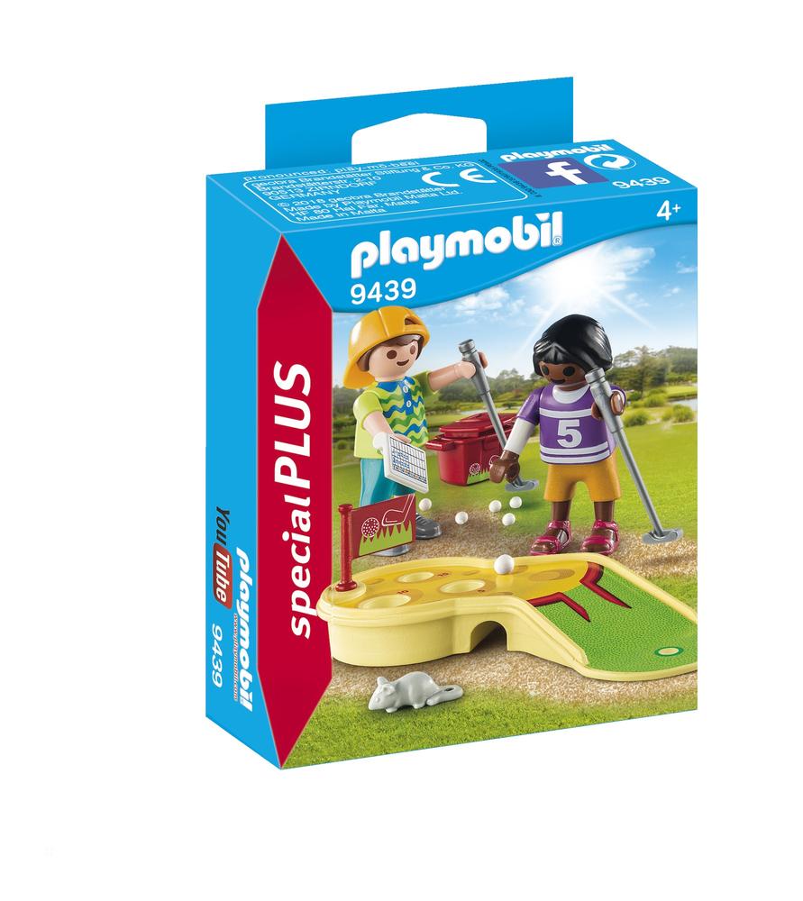 Enfants et minigolf - Playmobil® - Family Fun - 9439