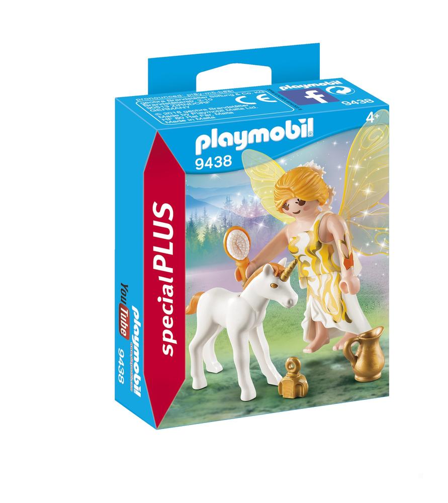 Fée et bébé licorne - Playmobil® - Fairies - 9438