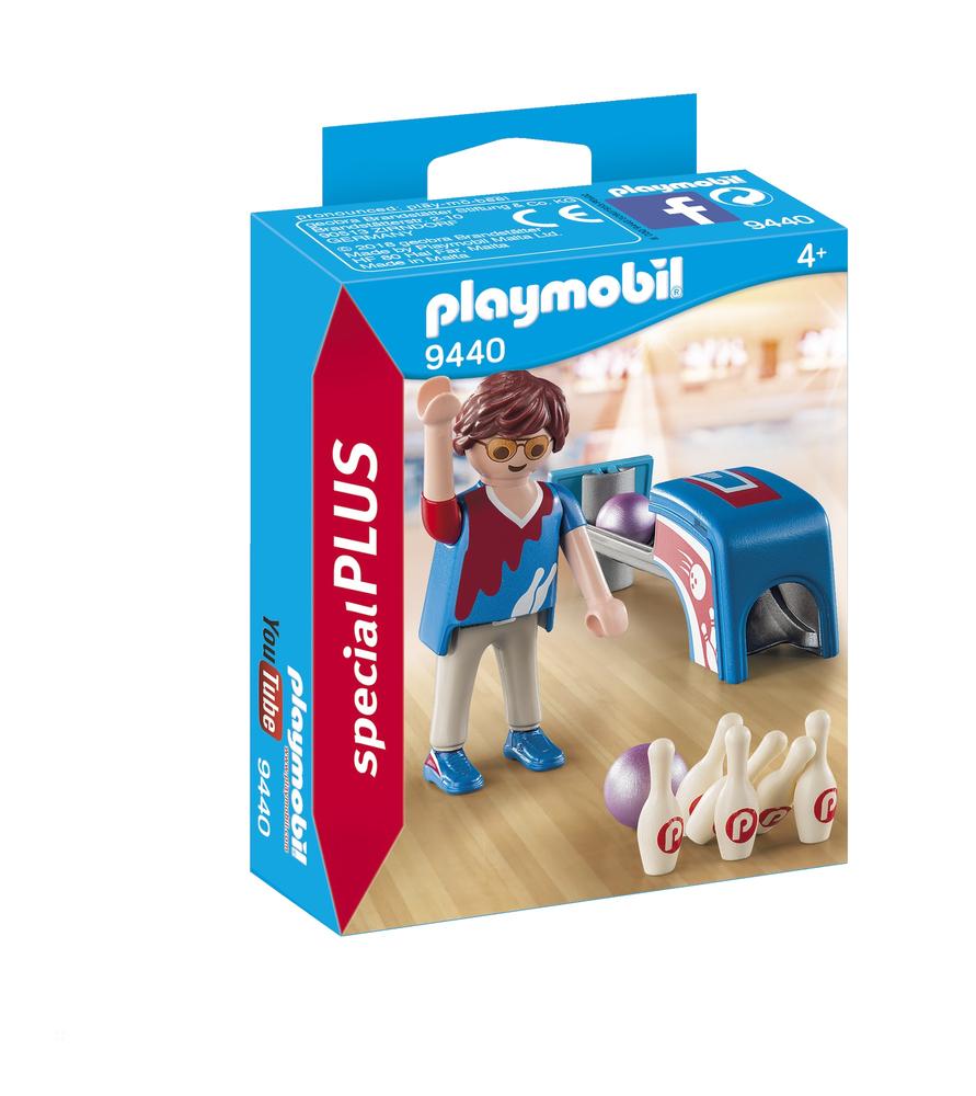 Joueur de bowling - Playmobil® - Family Fun - 9440
