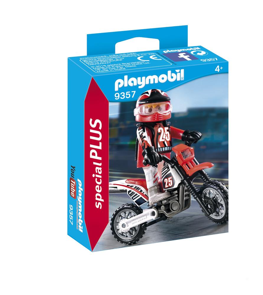 Pilote de motocross - Playmobil® - Action - 9357