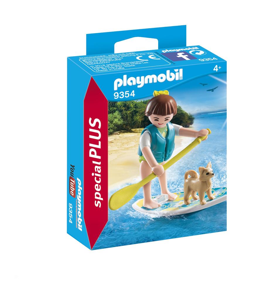 Sportive avec paddle - Playmobil® - Family Fun - 9354