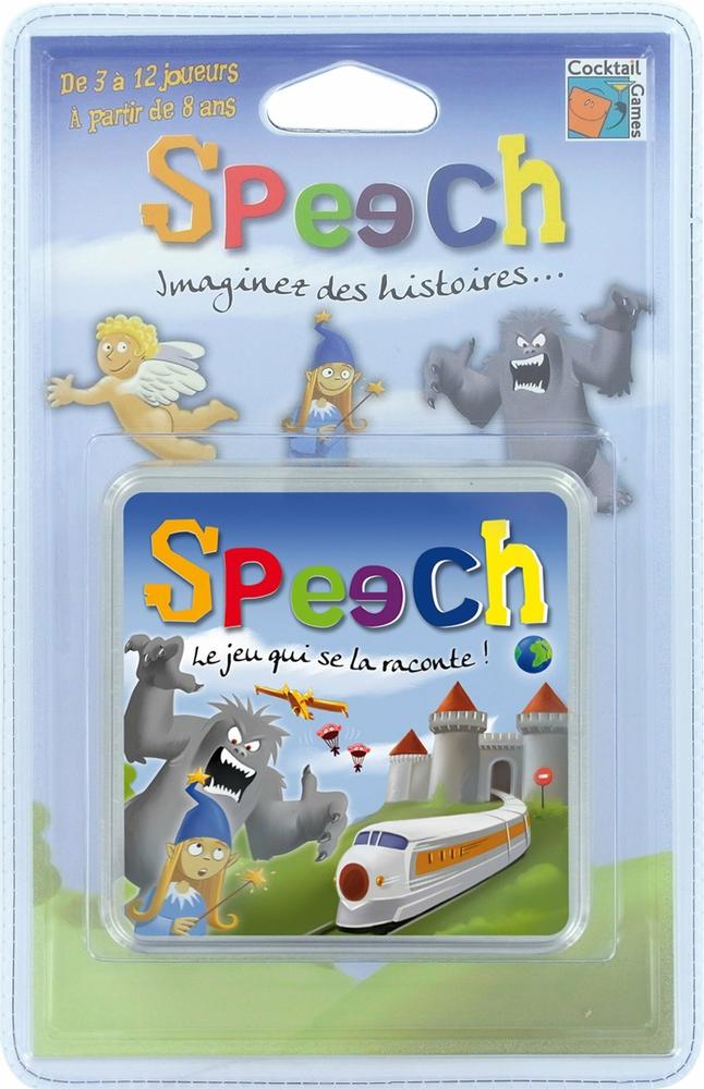 Speech blister - Asmodée