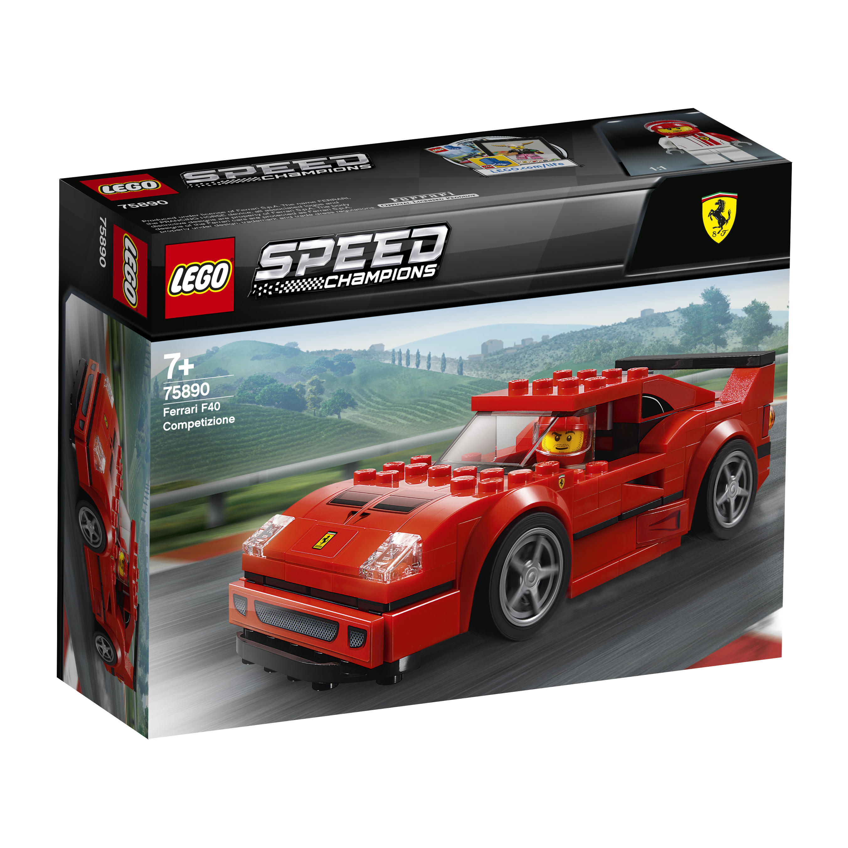 Ferrari F40 Competizione - LEGO® Speed Champions - 75890