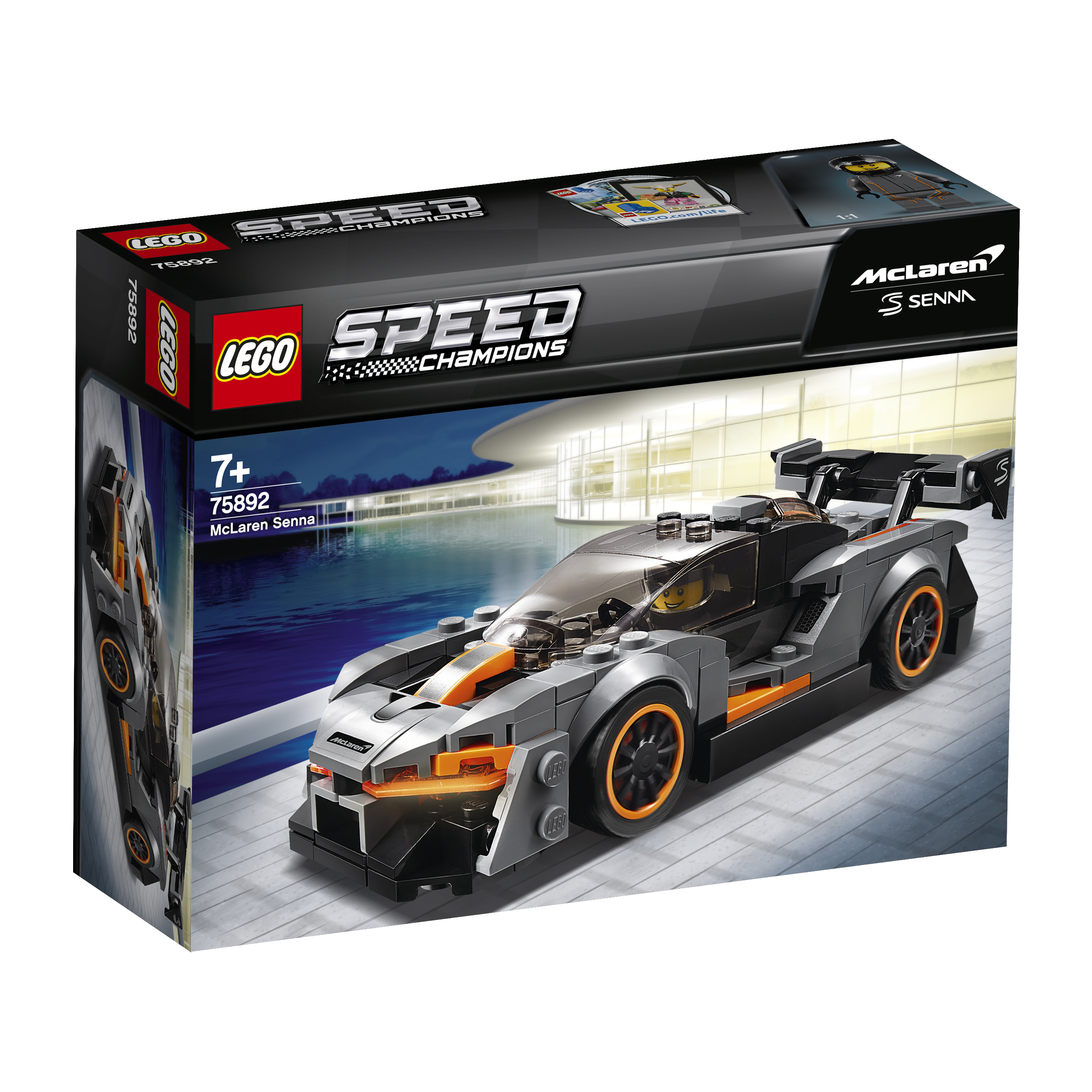 McLaren Senna - LEGO® Speed Champions - 75892