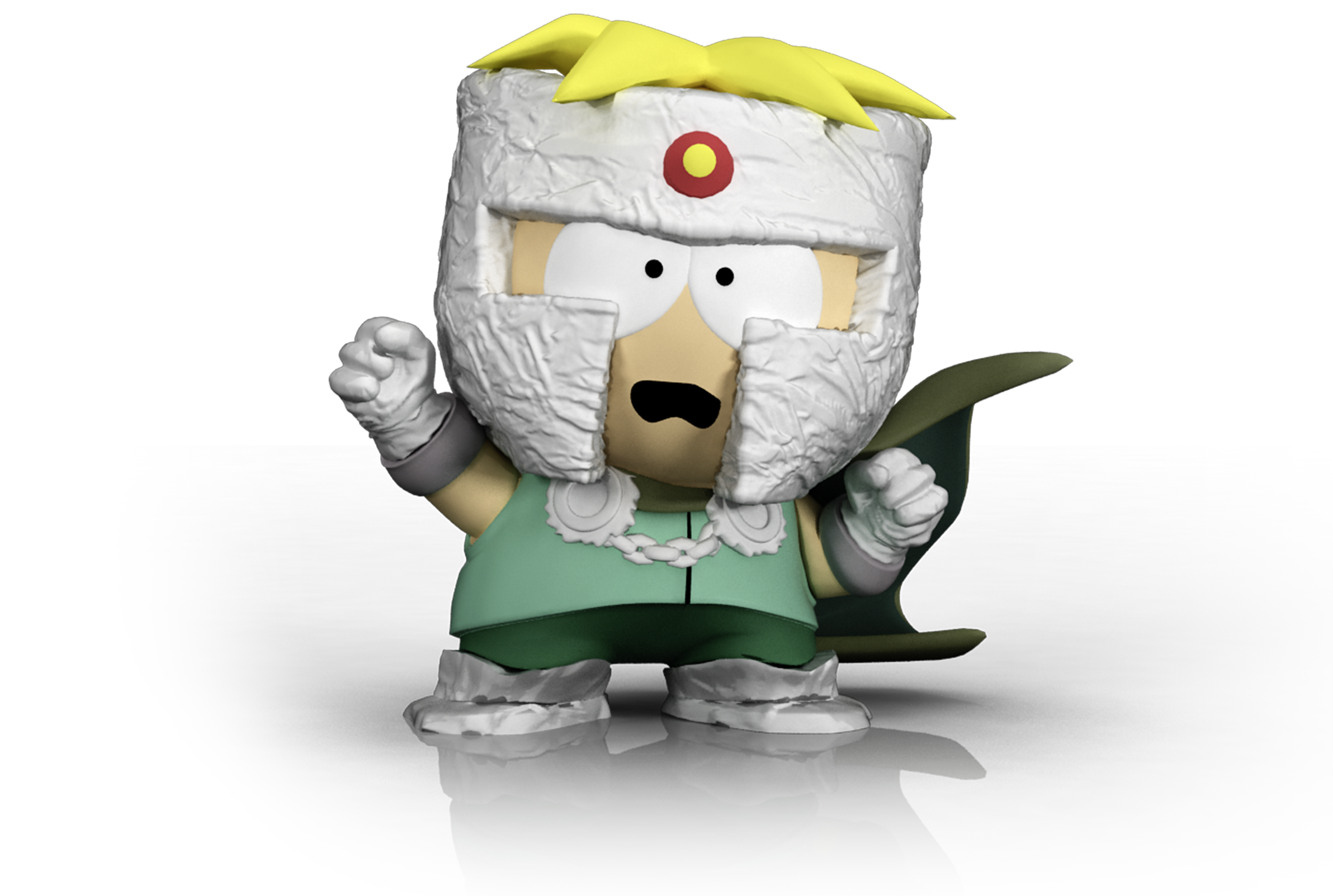 Professeur Chaos: Figurine South Park - 8 cm