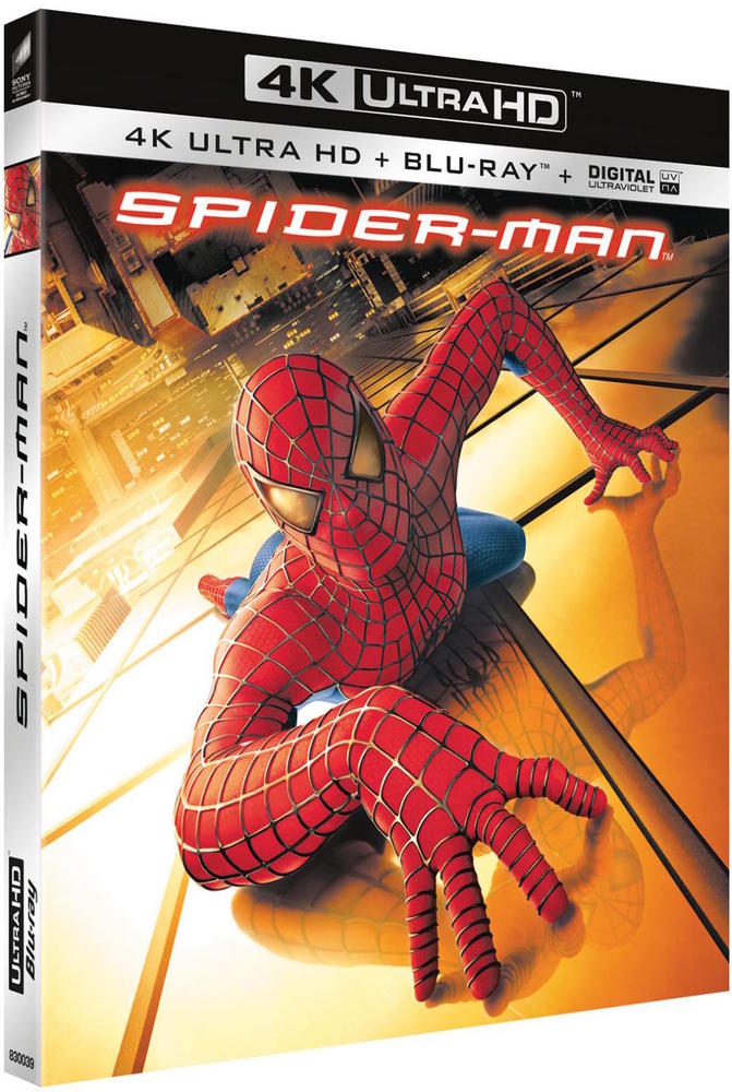 SPIDER-MAN 4K