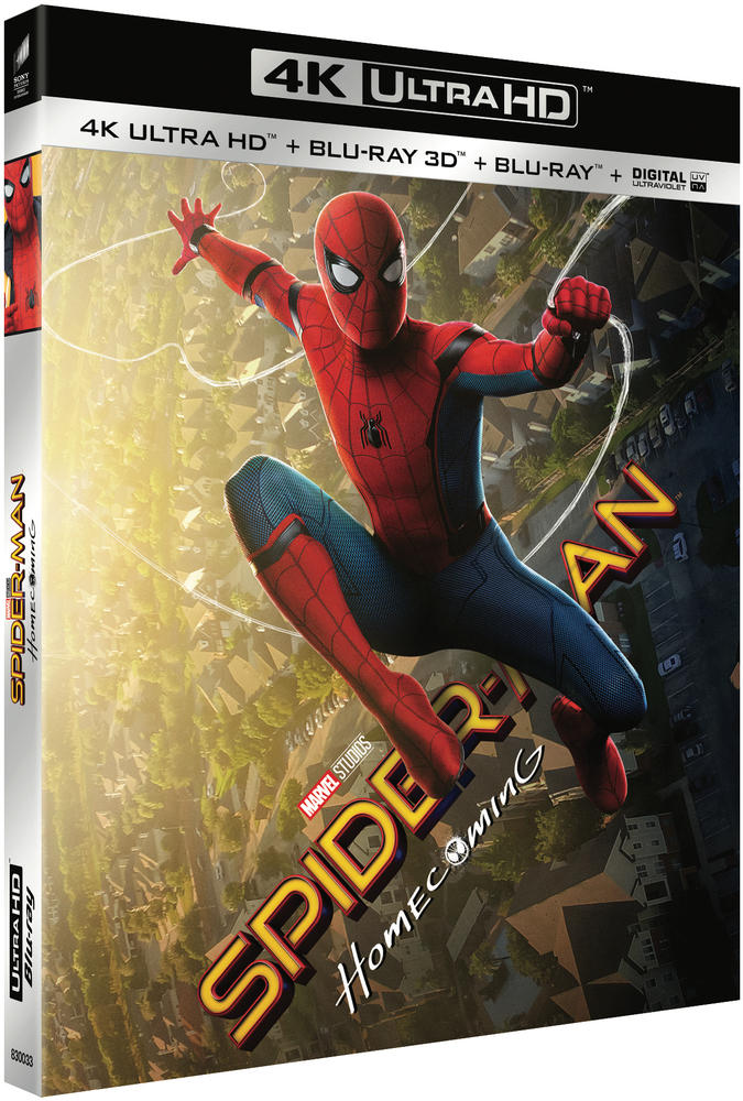 SPIDER-MAN : HOMECOMING 4K 3D