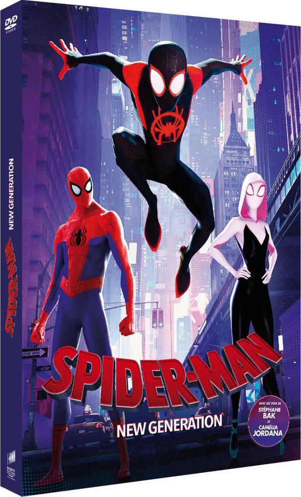 Spider-Man : New Generation (DVD)