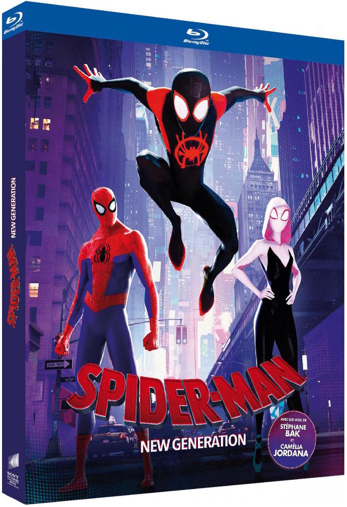 Spider-Man : New Generation (Blu-Ray)