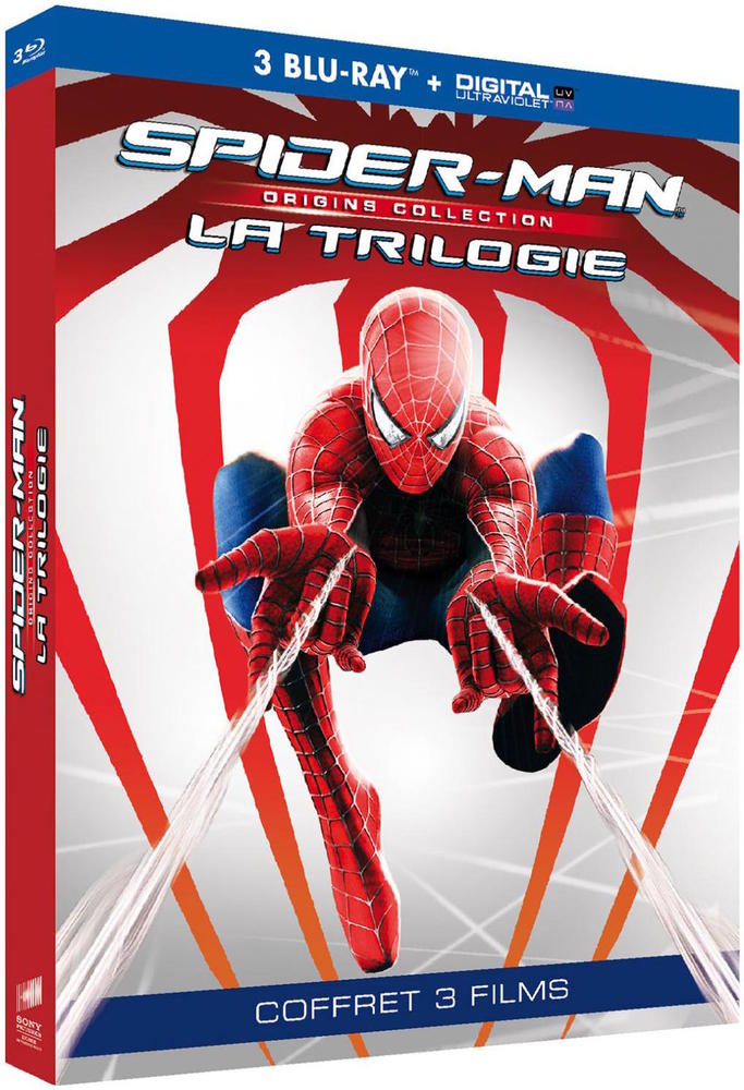 Trilogie Spider-Man Origins