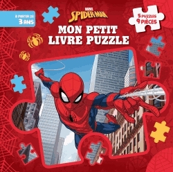 Mon petit livre puzzle - Spider-man