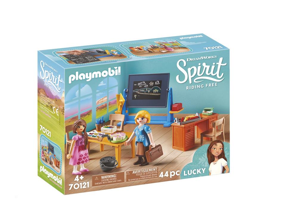Mlle kate flores salle de classe - Playmobil® - Spirit - 70121