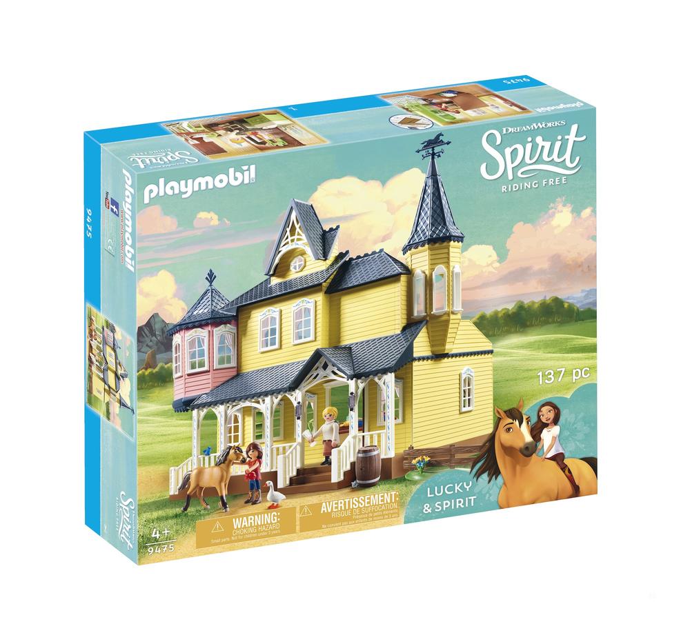 Maison de lucky - Playmobil® - Spirit - 9475