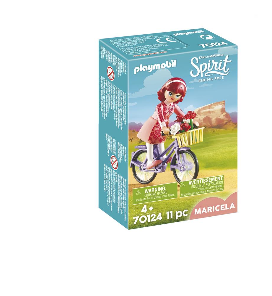 Maricela et bicyclette - Playmobil® - Spirit - 70124