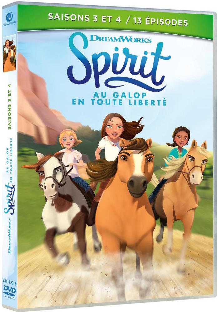 Spirit, au galop en toute liberté - Saisons 3 & 4
