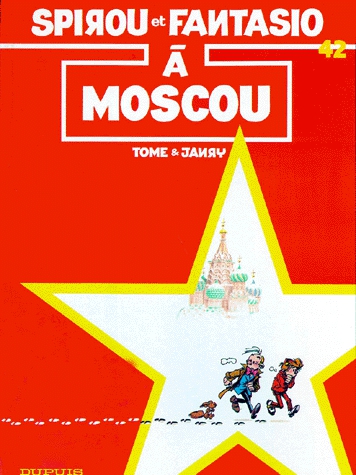 Spirou et Fantasio Tome 42 - Spirou à Moscou