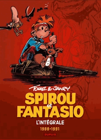 Spirou et Fantasio Intégrale Tome 15 - 1988-1991