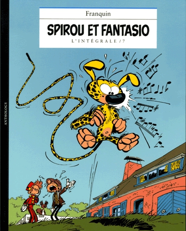 Spirou et Fantasio Intégrale Tome 7 - Spirou et Fantasio l'Intégrale Tome 7