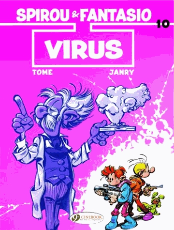 An Adventure of Spirou and Fantasio Tome 10 - Virus