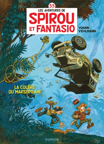 Les Aventures de Spirou et Fantasio Tome 55 - La colère du Marsupilami
