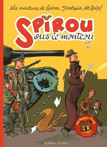 Spirou sous le manteau