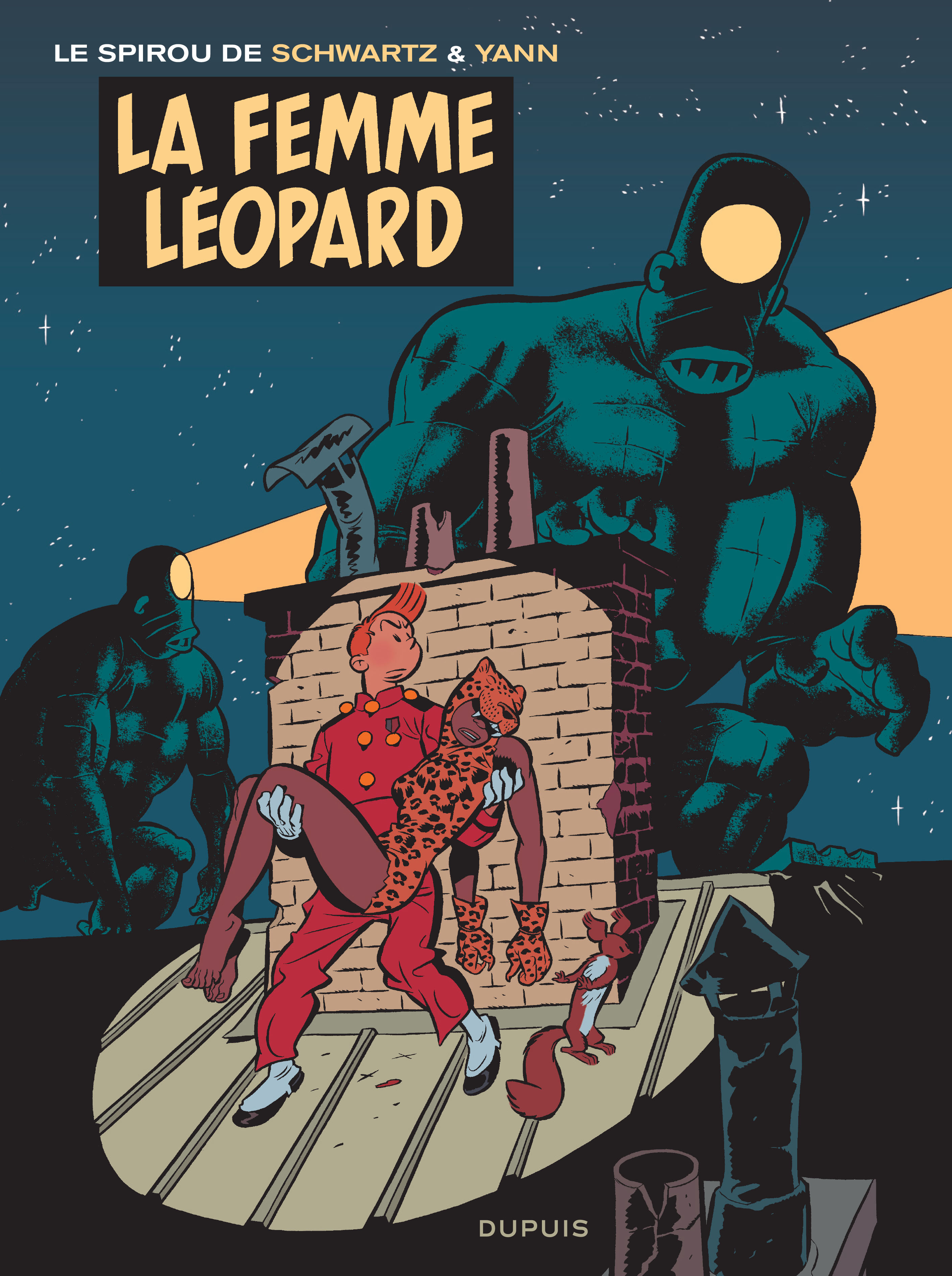 Spirou Tome 7 - La femme léopard