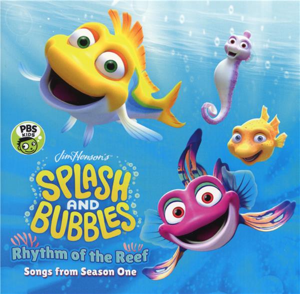 SPLASH AND BUBBLES: RHYTHM OF THE REEF MUSIQUES DE LA SAISON 1