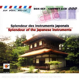 SPLENDEUR DES INSTRUMENTS JAPONAIS