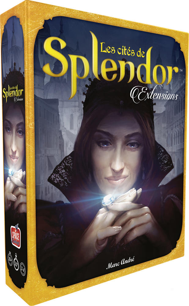 Les Cités de Splendor - Extensions