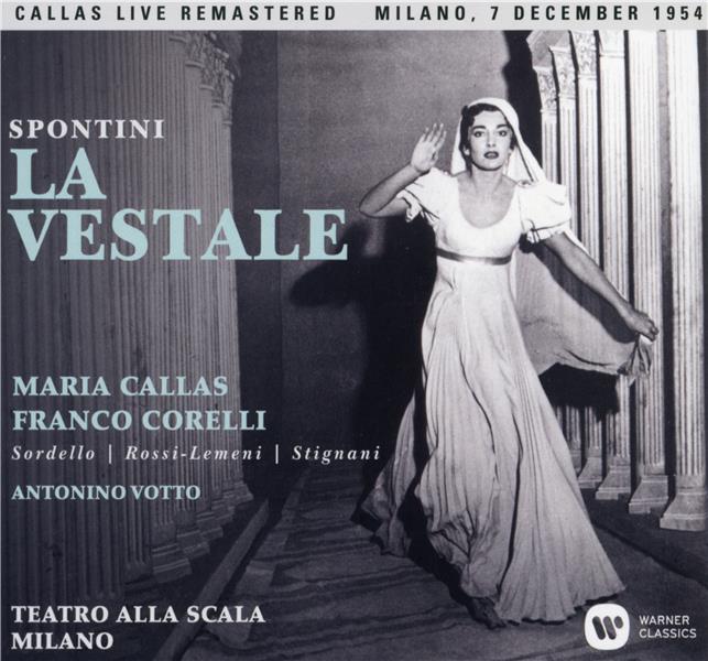 SPONTINI: LA VESTALE