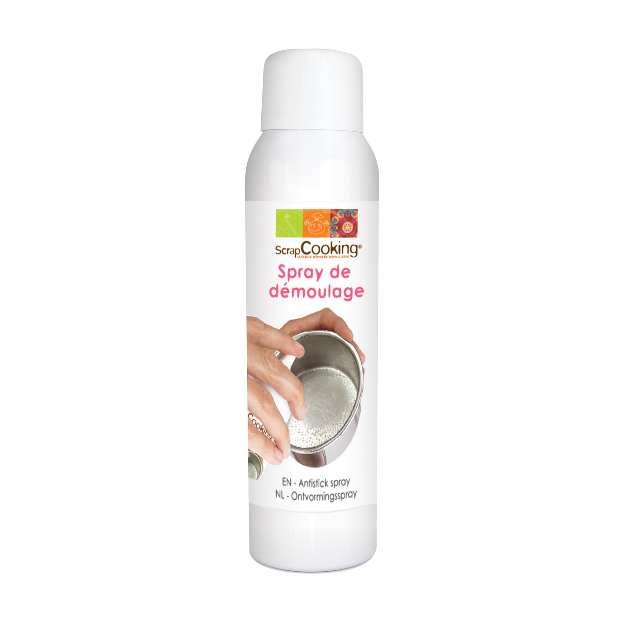 Spray alimentaire de démoulage - 200 ml
