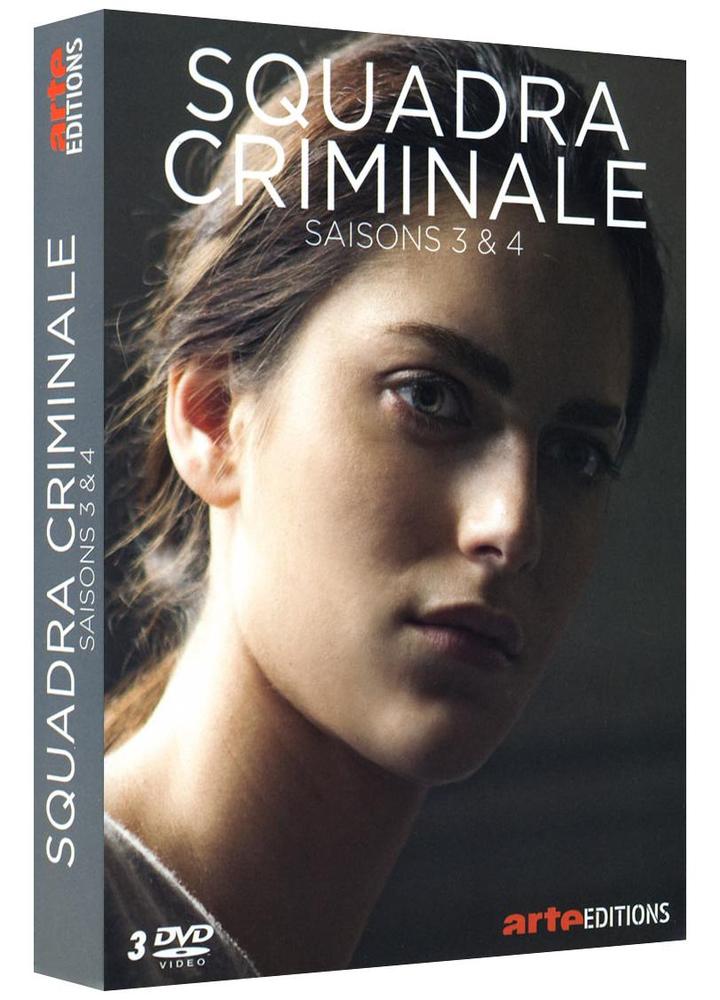 Squadra criminale - Saisons 3 & 4