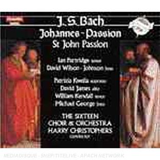 ST JOHN PASSION
